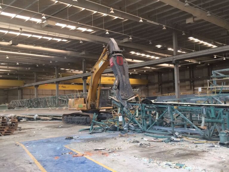 Corte mecanizado de sucatas em Sorocaba