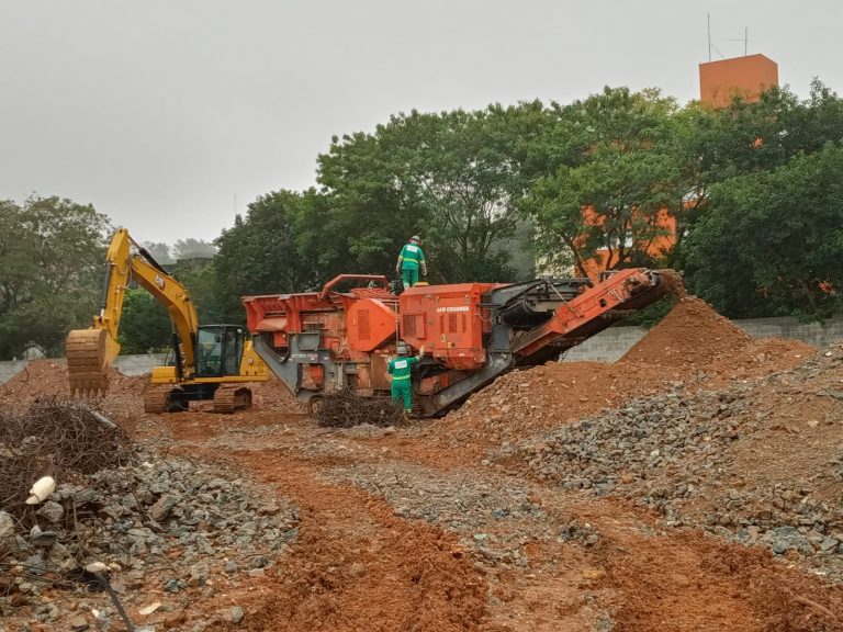 Demolição e Britagem em Santo André (SP)