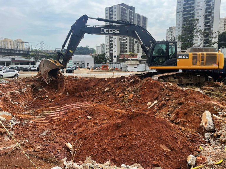 Descomissionamento e gestão de resíduos em Vila Andrade, São Paulo (SP)