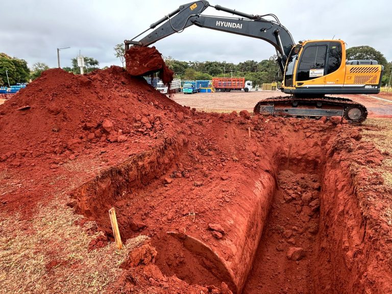 Descomissionamento de tanque em Campo Grande (MS)