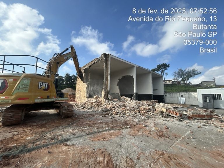 Demolição e Gestão de resíduos em Vila Lageado, São Paulo (SP)