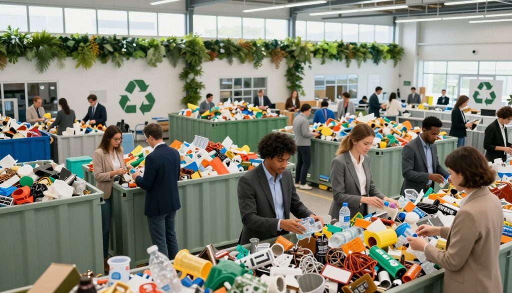 reciclagem de resíduos